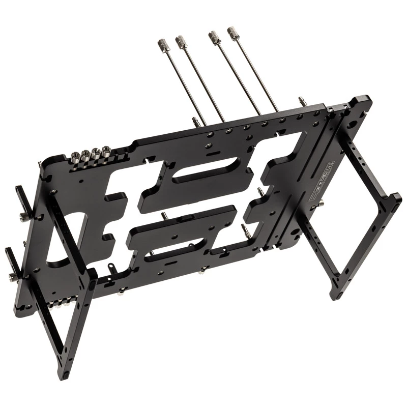 Benchtable Streacom BC1 V2 nero supporto ATX alluminio