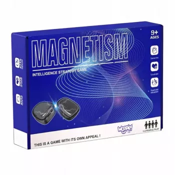 Set di pietre magnetiche per giochi da tavolo Extralink – 20 pietre magnetiche per giochi di strategia