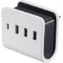 VOLTCRAFT VC-11374055 caricabatterie USB adattatore da presa corrente in uscita (max.) 4,8 A 4 x USB, connettore femmina USB-C™