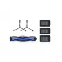 Kit di accessori Ecovacs DKT060202 per robot aspirapolvere — 6 pezzi, nero/blu/grigio