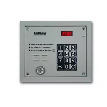 Cassetta esterna Laskomex CP-2503TP POL SILVER TM