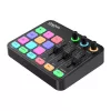 Mixer audio e scheda audio USB OneOdio Solocaster – interfaccia desktop compatta per streaming e registrazione