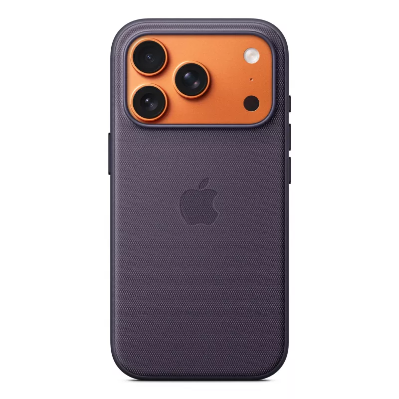 Apple iPhone 17 Pro Custodia TechWoven compatibile MagSafe – viola