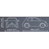 Switch di rete PULSAR SFG64F1 6 porte per un massimo di 4 telecamere IP