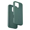 Custodia Vention KUHG0-40 per iPhone 16 Pro Max MagSafe, verde, custodia morbida sottile