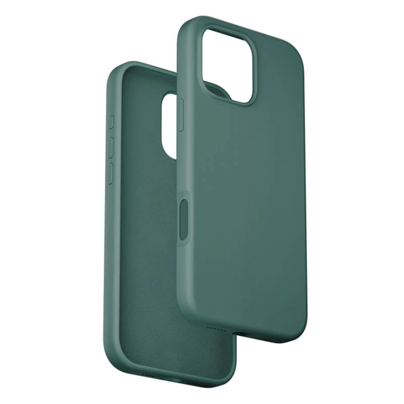 Custodia Vention KUHG0-40 per iPhone 16 Pro Max MagSafe, verde, custodia morbida sottile