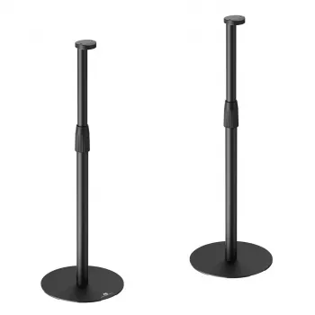 Supporto da terra MACLEAN MC-496 per Sonos Era 100 e 300, regolabile in altezza 682–1068 mm