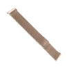 Cinturino in mesh in acciaio inox FIXED FIXMEST-20MM-RG 20 mm chiusura rapida, oro rosa