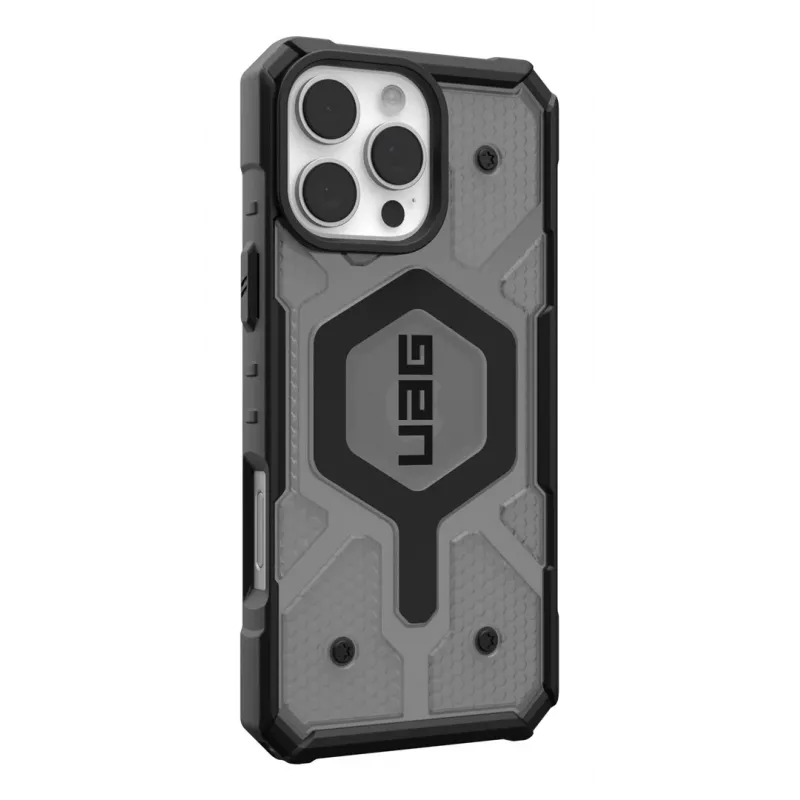 [U] di UAG Pathfinder Clear custodia per cellulare 17,5 cm (6,9) custodia ash