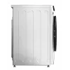 Lavatrice Midea MF200W80WB/W-HR, a carica frontale, 8 kg, 1400 giri/min, LCD, vapore, larghezza 60 cm