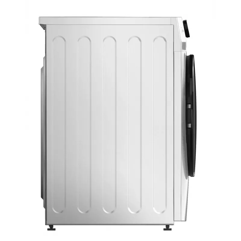 Lavatrice Midea MF200W80WB/W-HR, a carica frontale, 8 kg, 1400 giri/min, LCD, vapore, larghezza 60 cm
