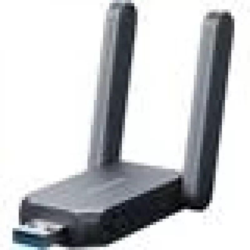 Adattatore USB wireless MERCUSYS MA37BEH — High-Gain Wi-Fi 7 (BE6500) compatibilità USB-C/USB-A