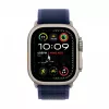 Watch Ultra 2 GPS + Cellular 49 mm custodia in titanio naturale con Blue Trail Loop - M/L
