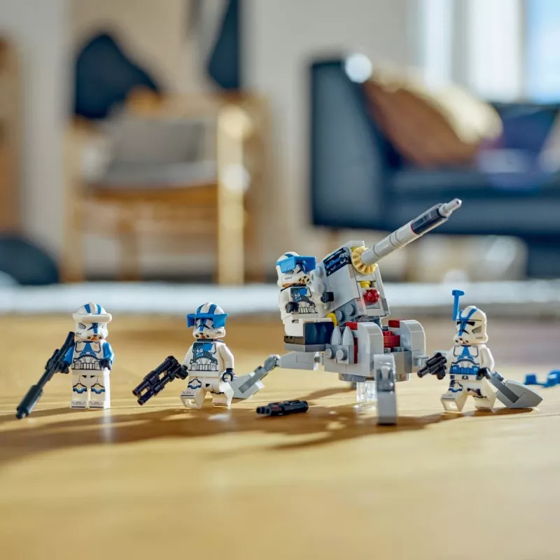 LEGO 75345 Star Wars 501st Clone Troopers Battle Pack set giocattolo da costruire