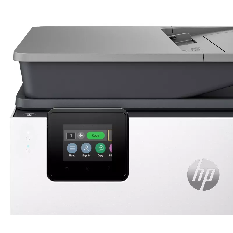 HP OfficeJet Pro 9120b stampante all-in-one a colori wireless, stampa fronte-retro; copiatore, scanner