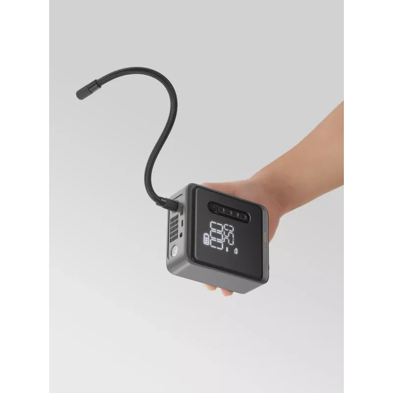 Pompa portatile per pneumatici auto MOVA MAP001 — pompa manuale ricaricabile per pneumatici di veicoli