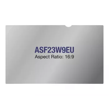 Targus ASF23W9EU filtro privacy 58,4 cm (23 pollici) filtro privacy per monitor senza cornice