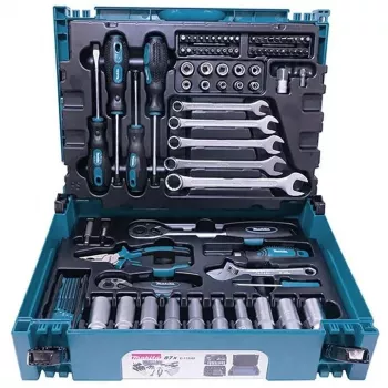 Makita set di utensili manuali in valigetta