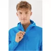 Felpa con cappuccio Viking Jukon Zip - blu