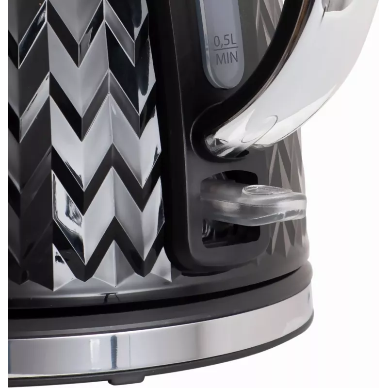 ELDOM NELA bollitore, capacità 1,7 l, potenza 2000 W, nero