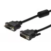 Cavo prolunga DVI-D DIGITUS 2 m, DVI-D su DVI-D, nero
