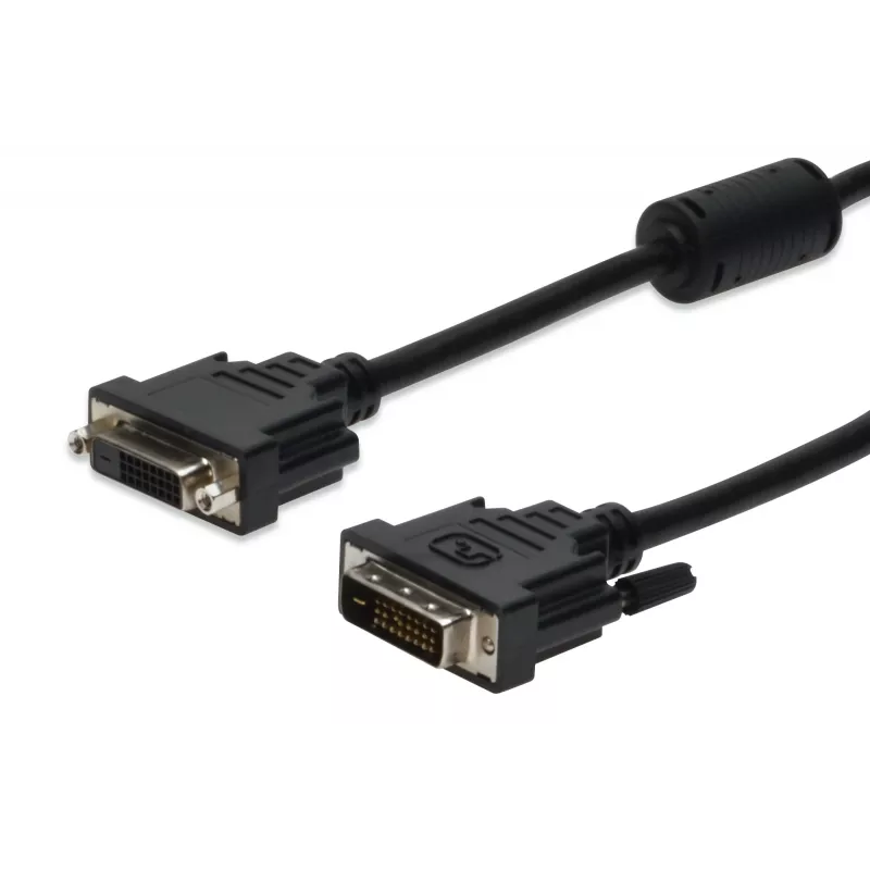 Cavo prolunga DVI-D DIGITUS 2 m, DVI-D su DVI-D, nero