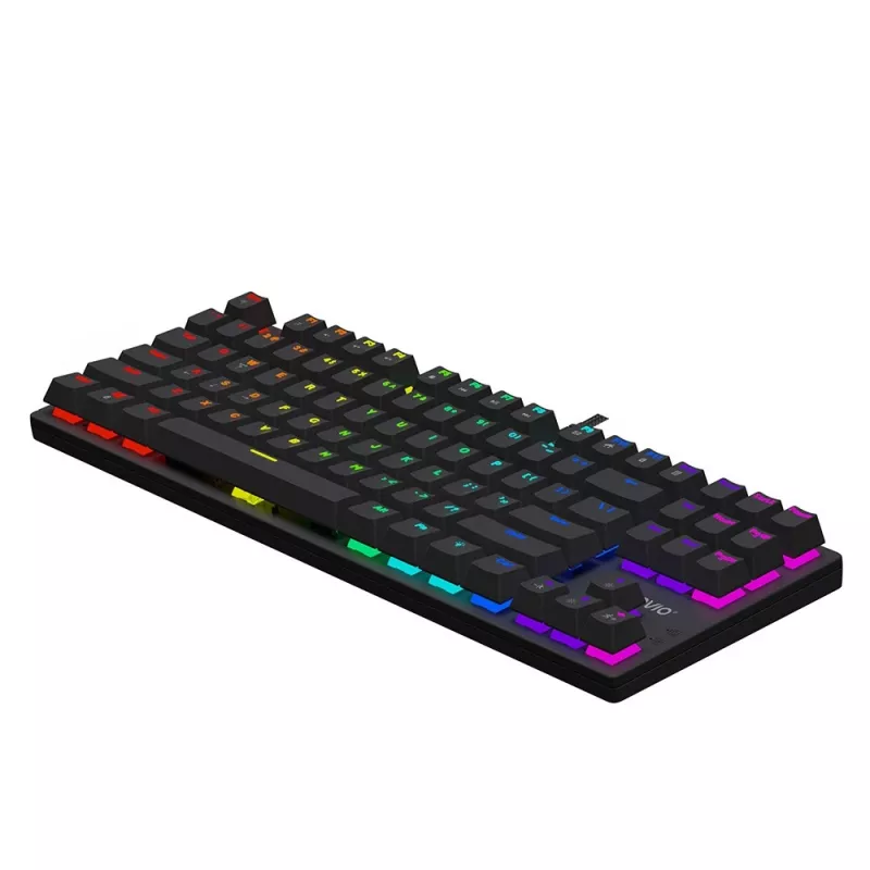 Tastiera meccanica RGB Tempest X2 Outemu Blue Savio Savgk-tempest X2 Bl