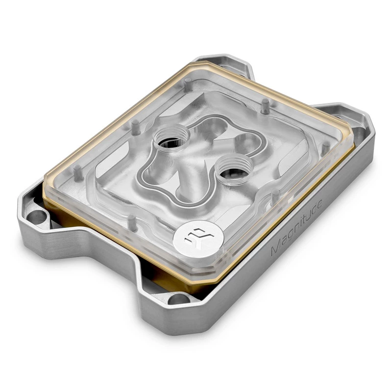 Accessorio decorativo EK Water Blocks alluminio oro