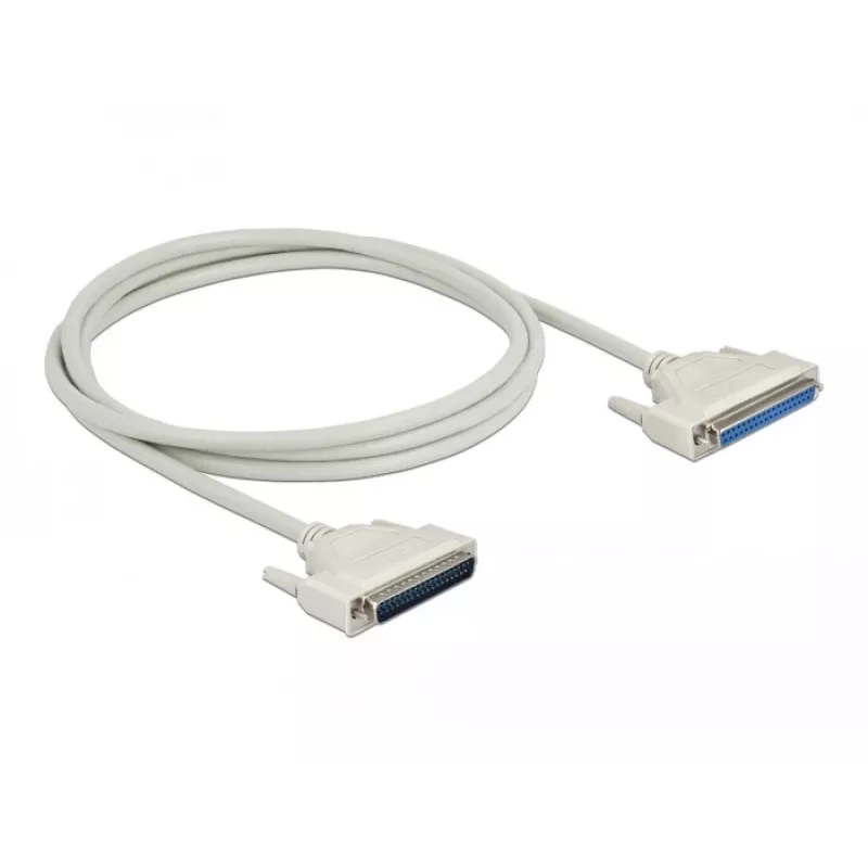 Cavo seriale DeLOCK 86883 beige 2 m D-Sub 37 pin
