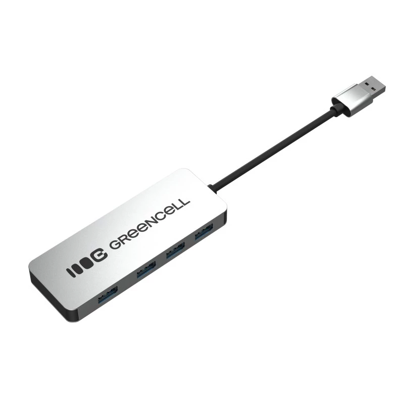 Hub USB Green Cell HUB-GC-A4A — hub USB-A 3.0 a 4 porte
