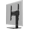 Supporto TV da tavolo Goobay Basic Fix | orientabile | 32-70 pollici | carico massimo 40 kg | nero
