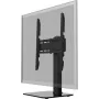Supporto TV da tavolo Goobay Basic Fix | orientabile | 32-70 pollici | carico massimo 40 kg | nero
