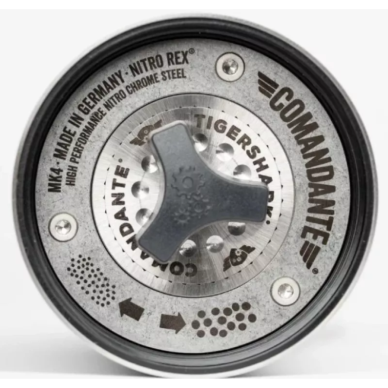 Comandante C40 MK4 Lab Series Tigershark Stone Washed macinacaffè manuale