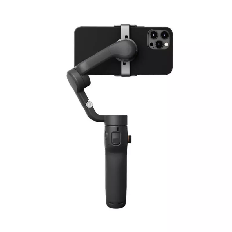 DJI Osmo Mobile 6 stabilizzatore per fotocamera portatile motorizzato, nero