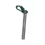 aero ice screw 22cm-verde BLUE ICE