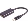 shiverpeaks BASIC-S BS14-05061 Adattatore da USB-C a DisplayPort, 8K 60 Hz, nero