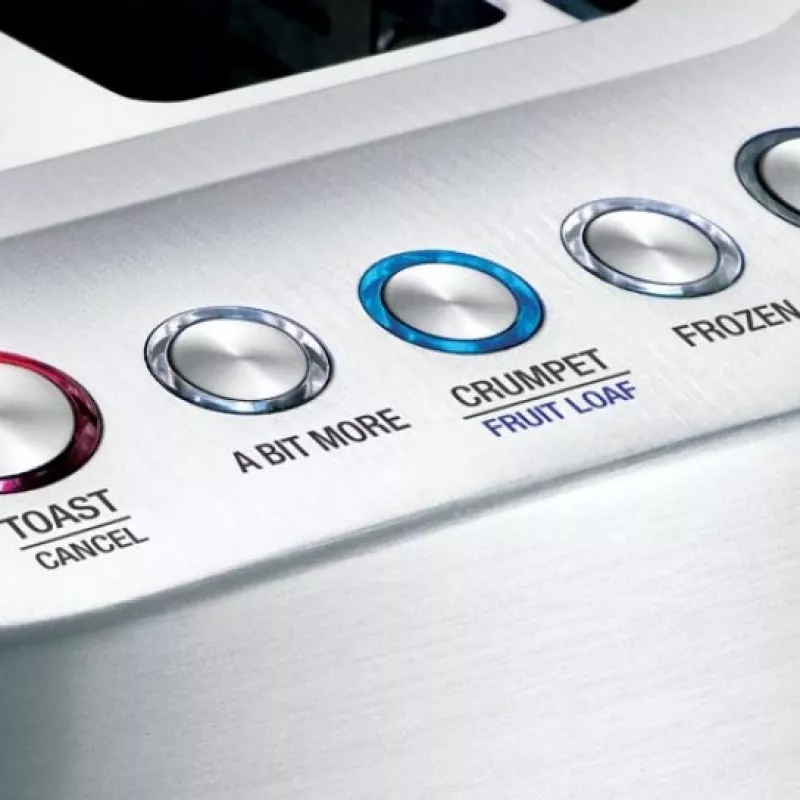 Sage the Smart Toast 5 2 fette argento
