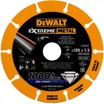 Disco da taglio DeWALT DT40252-QZ
