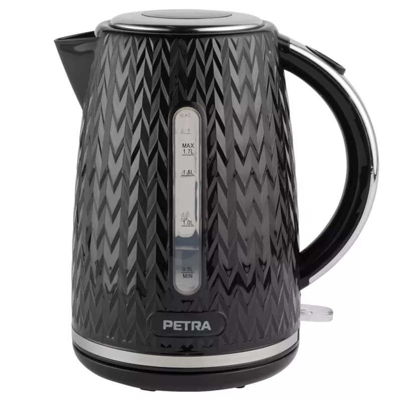 Bollitore Petra 1,7 l 2200 W nero