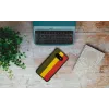 Custodia per smartphone man and wood per Samsung Galaxy S10e, reggae nero custodia protettiva