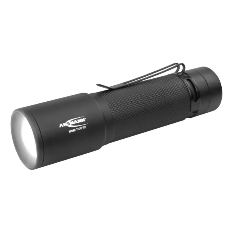 Ansmann T600FRB nero torcia LED