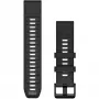 Cinturino Garmin QuickFit 010-13392-00 nero grigio