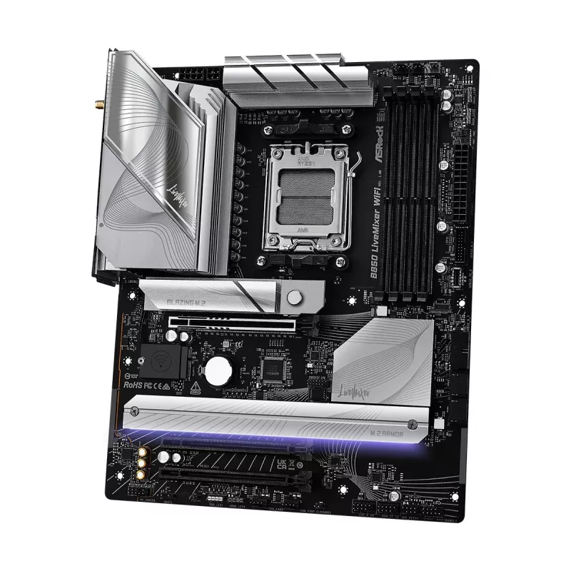ASRock B850 LiveMixer WiFi scheda madre ATX