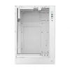 DeepCool CH170 PLUS WH case per PC Midi Tower, Micro ATX, senza alimentatore, 4 slot di espansione, bianco