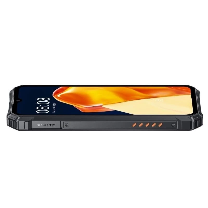 Oukitel WP28E 4/64 10600mAh DS smartphone. Nero senza caricabatterie