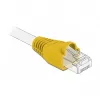Scarico di trazione per connettore RJ45 DeLOCK 86723 giallo 20 pz.