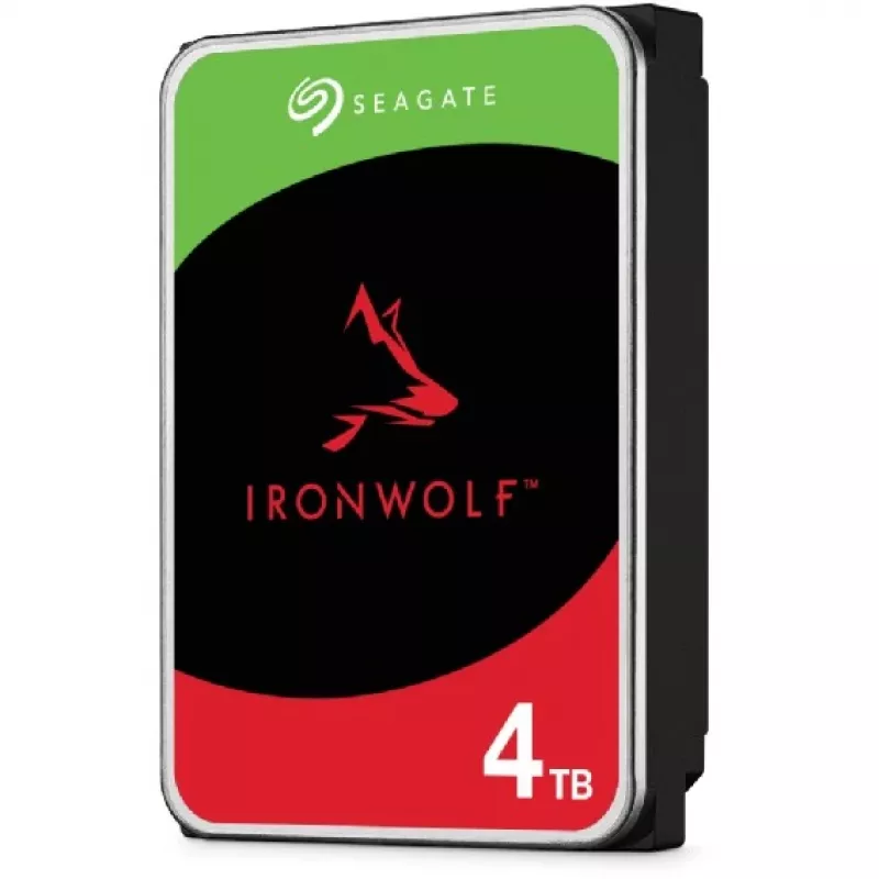 Seagate IronWolf ST4000VN006_B3 Bundle 8x 4 TB HDD NAS, 5400 rpm, SATA 6Gb/s, 256 MB, 3,5 pollici