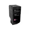 Lexmark 74C2SM0 cartuccia toner 1 pz. originale magenta
