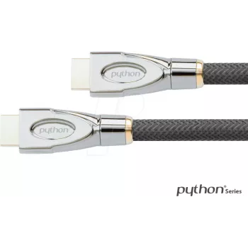 PYTHON GC M0251 - cavo HDMI 2.1 Ultra-High-Speed 0,5m GC-M0251 - cavo - digitale/display/video