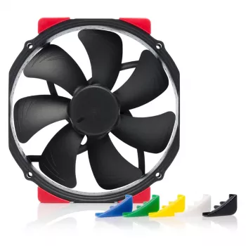 Ventola per case PC Noctua NF-A15 HS-PWM chromax.black.swap 150 mm, PWM, 300–1500 RPM, 140,2 m³/h, 24,6 dB